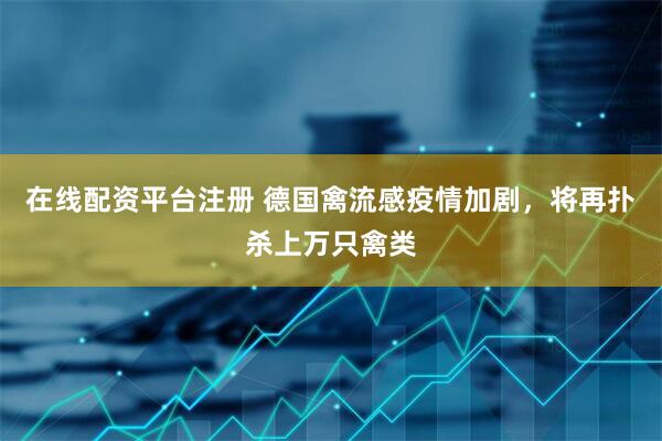 在线配资平台注册 德国禽流感疫情加剧，将再扑杀上万只禽类